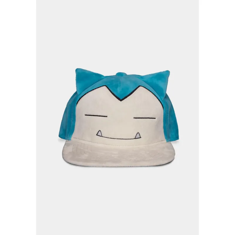 Casquette snapback Pokémon Ronflex peluche - Difuzed | Le Nuage de Charlotte