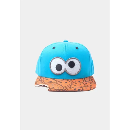 Casquette snapback Sésame Cookie Monster - Difuzed | Le Nuage de Charlotte