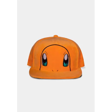 Casquette peluche Pokémon Salamèche - Difuzed | Le Nuage de Charlotte