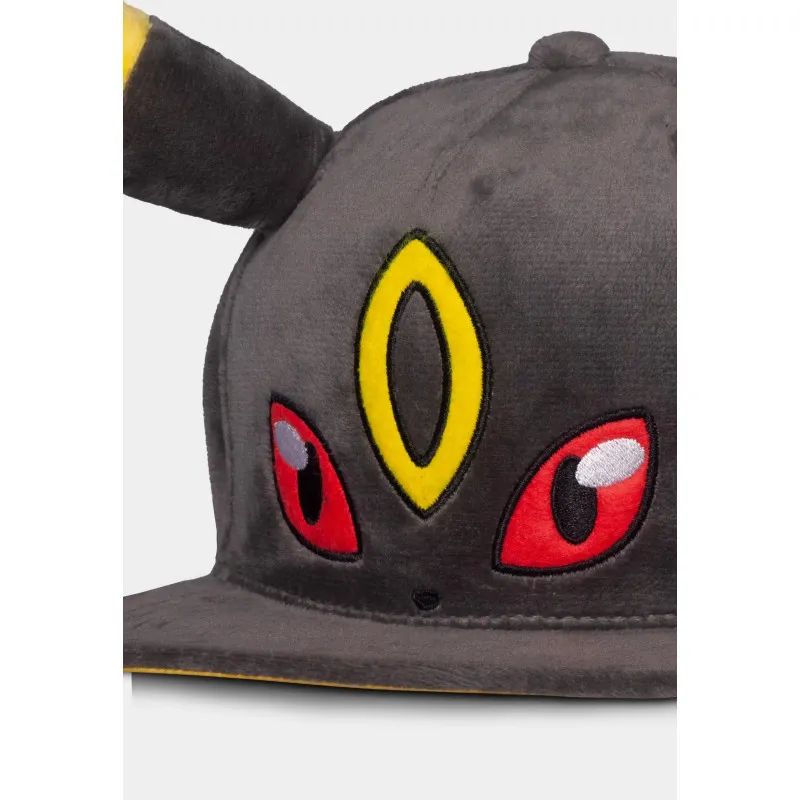 Pokémon Umbreon Plush Snapback - Difuzed | Le Nuage de Charlotte