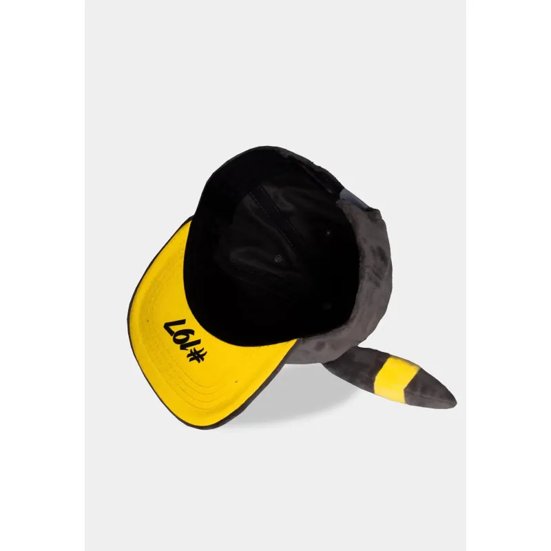 Casquette peluche Pokémon Noctali (Umbreon) - Difuzed | Le Nuage de Charlotte