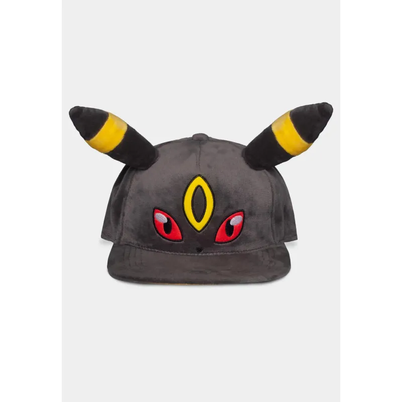 Casquette peluche Pokémon Noctali (Umbreon) - Difuzed | Le Nuage de Charlotte