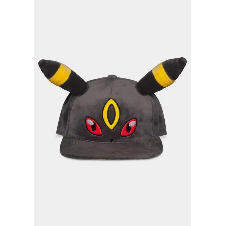 Pokémon Umbreon Plush Snapback - Difuzed | Le Nuage de Charlotte