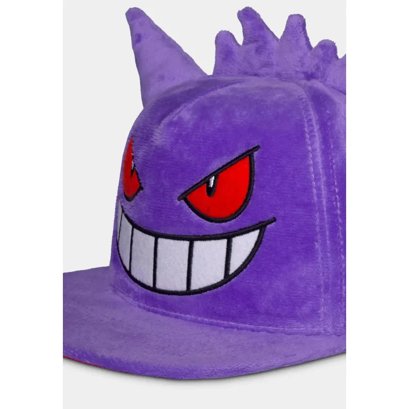 Pokémon Gengar Cap - Difuzed | Le Nuage de Charlotte