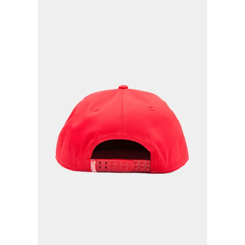 Casquette Deadpool Big Face - Difuzed | Le Nuage de Charlotte