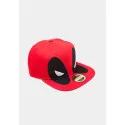 Casquette Deadpool Big Face - Difuzed | Le Nuage de Charlotte