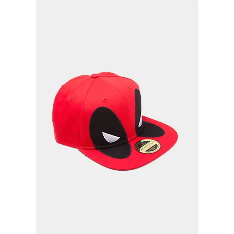 Casquette Deadpool Big Face - Difuzed | Le Nuage de Charlotte