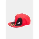 Casquette Deadpool Big Face - Difuzed | Le Nuage de Charlotte