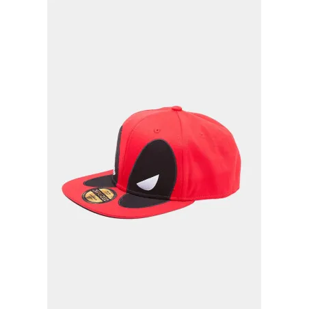 Deadpool Big Face Cap - Difuzed | Le Nuage de Charlotte