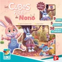 Les Cubes Puzzle de Nono - Loki | Narrative game ages 3+