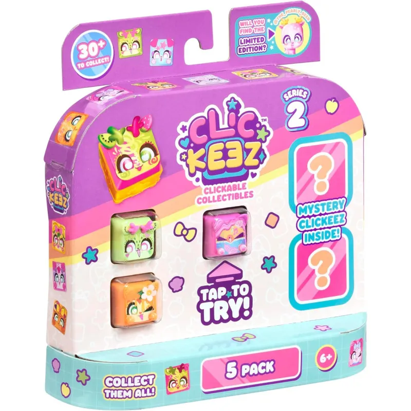 Clickeez Series 2 Multi Pack - 5 to collect