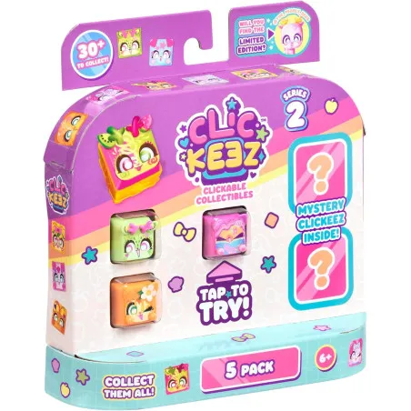 Clickeez Series 2 Multi Pack - 5 to collect
