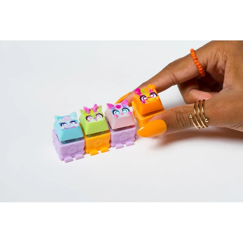 Clickeez Série 2 Multi Pack - 5 à collectionner