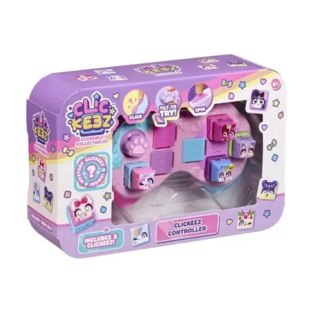 Clickeez Controller - gamepad and 5 figures