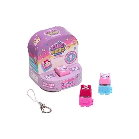 Clickeez Série 2 Twin Pack - 2 à collectionner