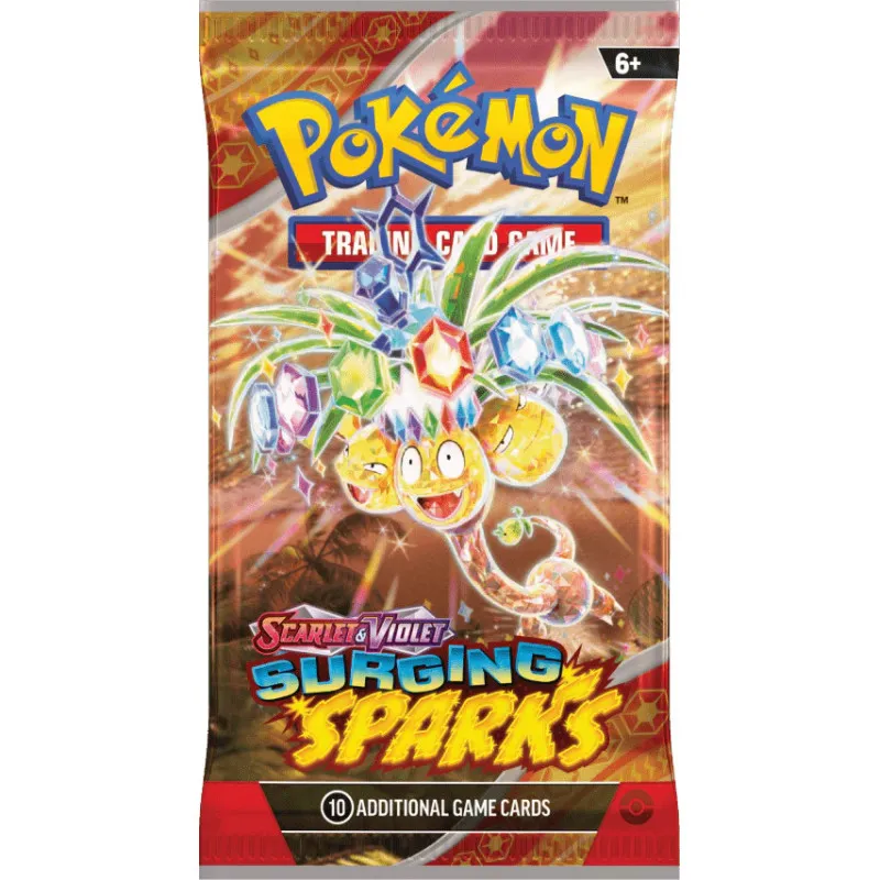 Pokémon TCG SV08 Surging Sparks Booster Pack (EN)
