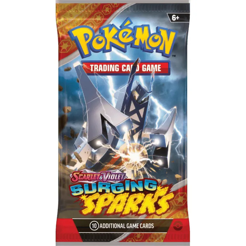 Pokémon TCG SV08 Surging Sparks Booster Pack (EN)