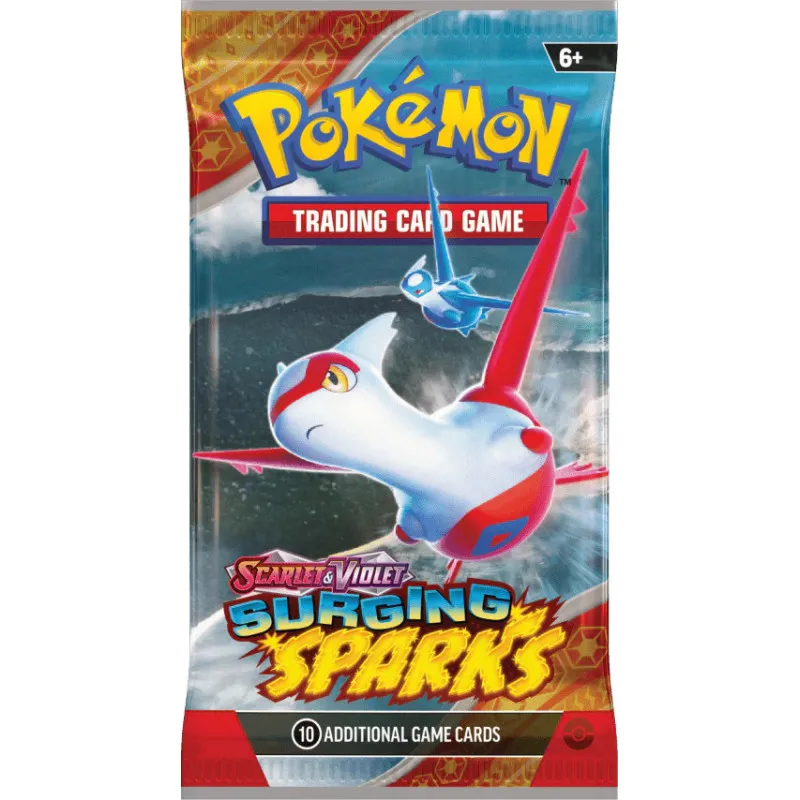 Pokémon TCG SV08 Surging Sparks Booster Pack (EN)