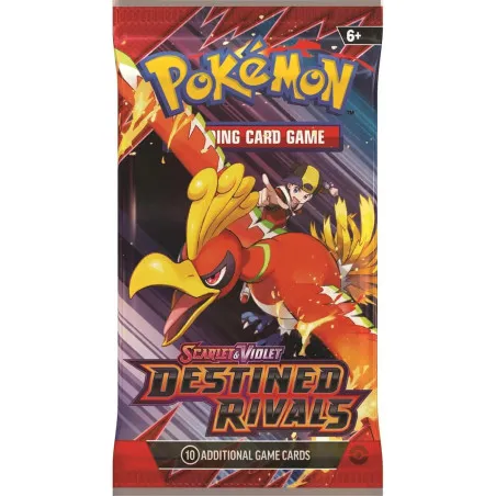 Booster Pokémon JCC SV10 Destined Rivals (anglais)