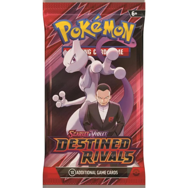 Pokémon TCG SV10 Destined Rivals Booster Pack (EN)