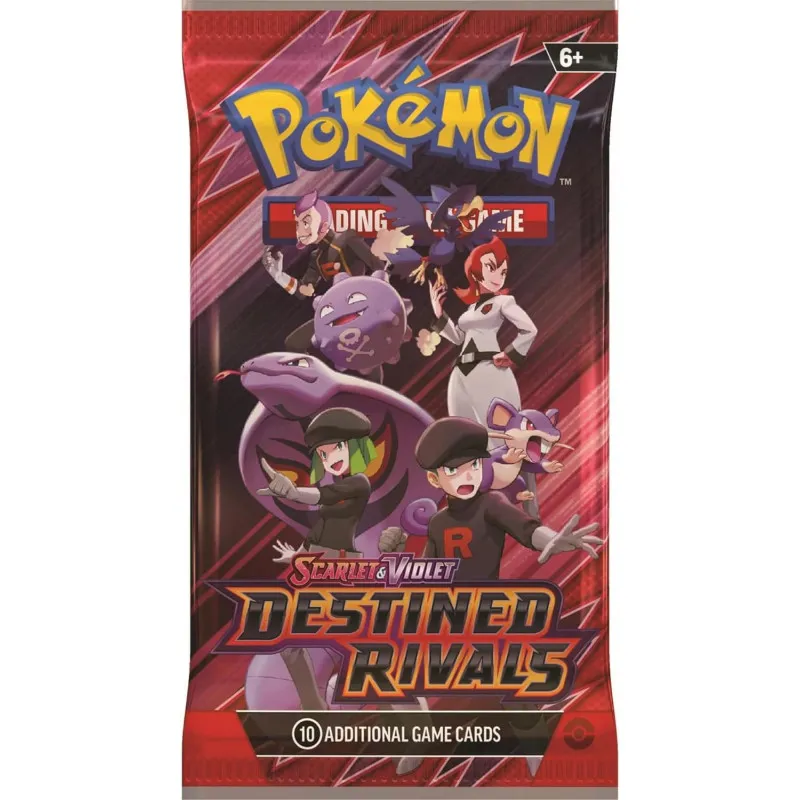 Pokémon TCG SV10 Destined Rivals Booster Pack (EN)