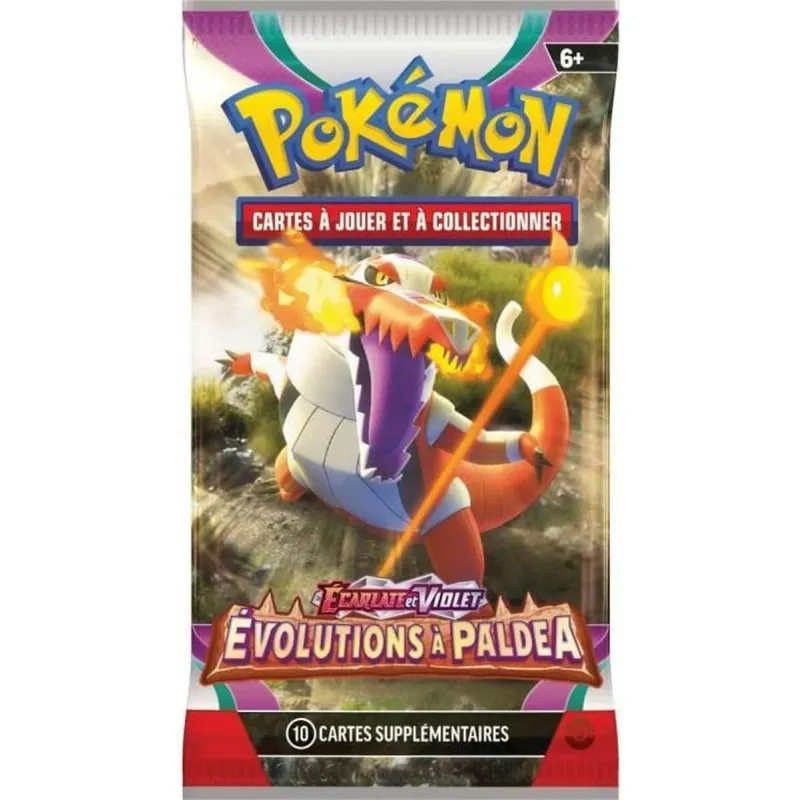 Pokémon TCG EV02 Évolutions à Paldea Booster (FR)