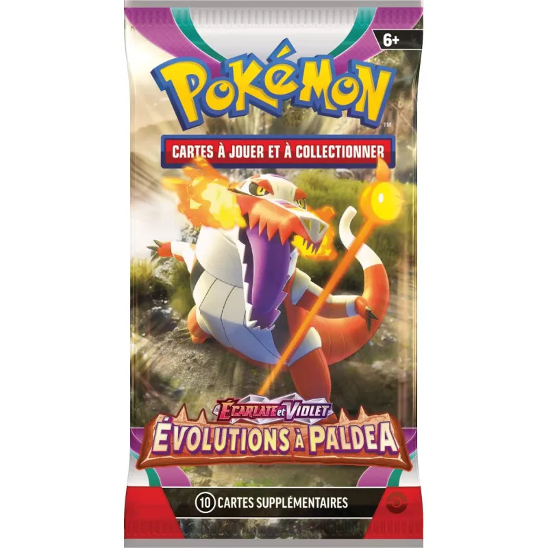 Pokémon TCG EV02 Évolutions à Paldea Booster (FR)
