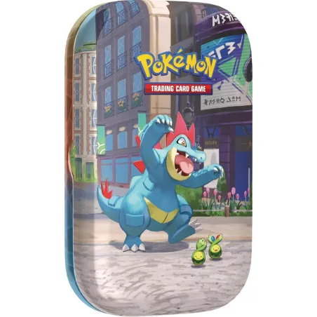 Mini-Tin Illumis Aligatueur et Rozbouton Pokémon JCC