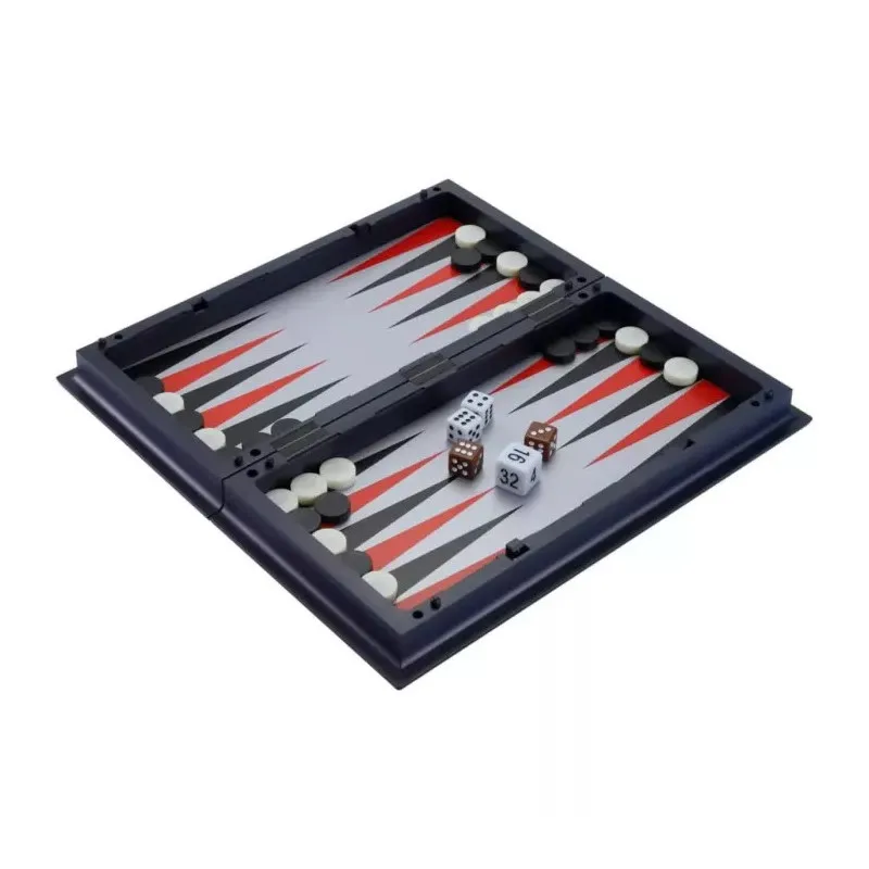 Magnetic Chess, Checkers & Backgammon 3-in-1 - Cayro