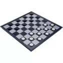 Echecs, Dames et Backgammon Magnetiques 3 en 1 - Cayro