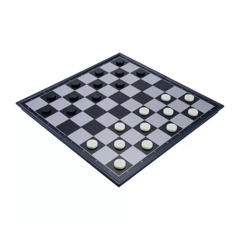 Echecs, Dames et Backgammon Magnetiques 3 en 1 - Cayro
