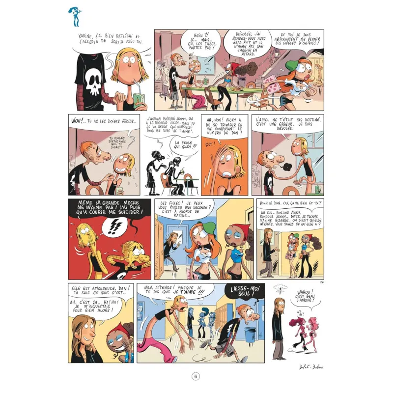 Les Nombrils Volume 2 - Sale temps pour les moches - Dupuis (French)