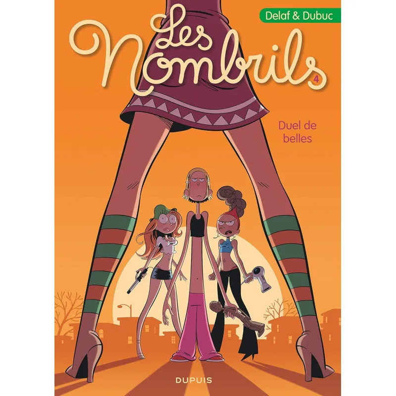Les Nombrils Volume 4 - Duel de belles - Dupuis (French)