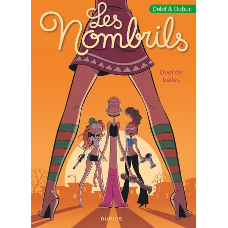 Les Nombrils Volume 4 - Duel de belles - Dupuis (French)
