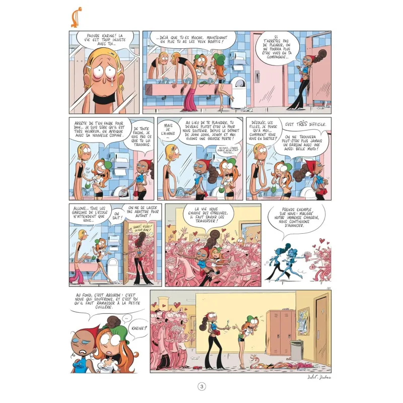 Les Nombrils Volume 4 - Duel de belles - Dupuis (French)