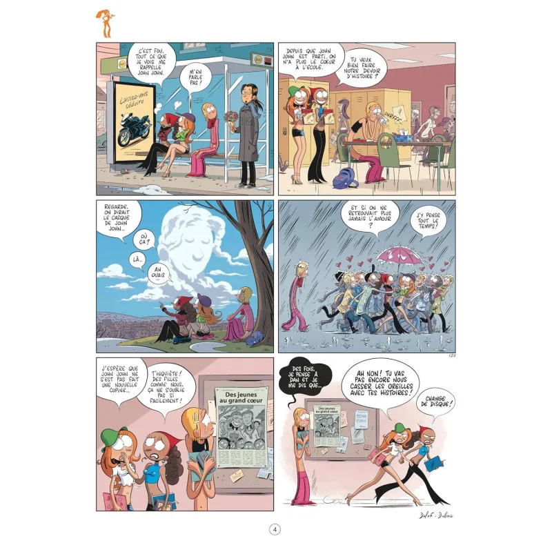 Les Nombrils Volume 4 - Duel de belles - Dupuis (French)