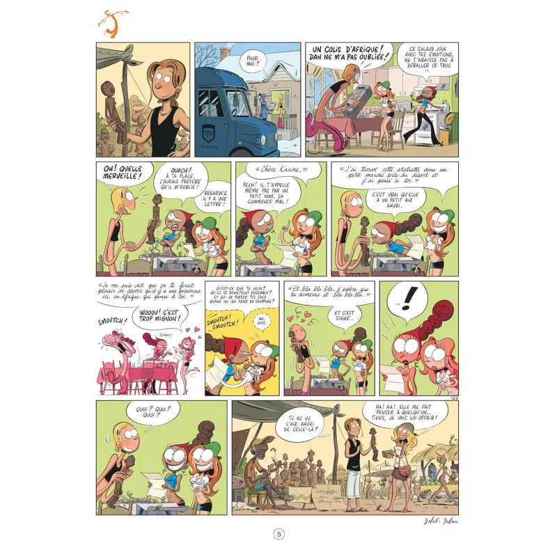 Les Nombrils Volume 4 - Duel de belles - Dupuis (French)