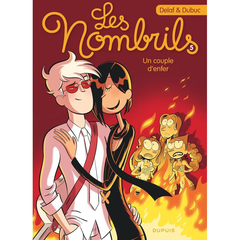 Les Nombrils Volume 5 - Un couple d'enfer - Dupuis (French)