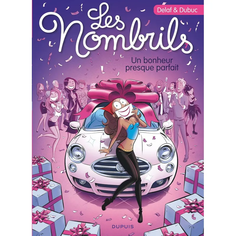 Les Nombrils Volume 7 - Un bonheur presque parfait - Dupuis (French)