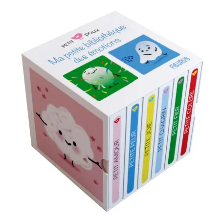 My Little Library of Emotions - Petit Doux Box Set - Fleurus (French)