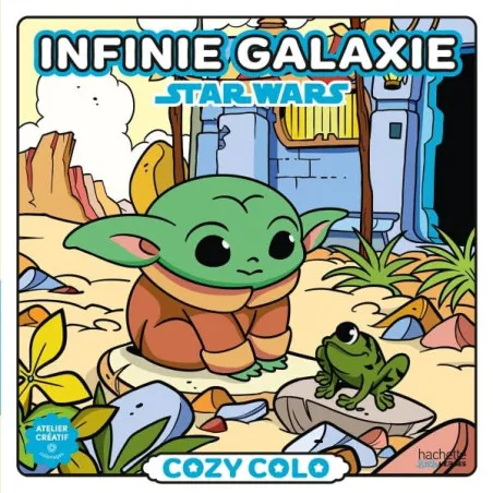 Cozy colo Star Wars - Infinie Galaxie - Livre de coloriage - Hachette Heroes