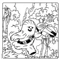 Cozy colo Star Wars - Infinie Galaxie - Coloring Book - Hachette Heroes (French)
