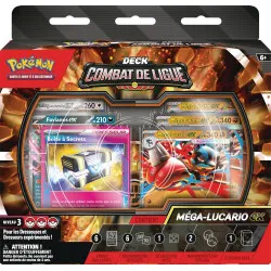 Pokémon TCG Méga-Lucario ex League Battle Deck (FR)