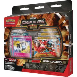 Pokémon TCG Méga-Lucario ex League Battle Deck (FR)