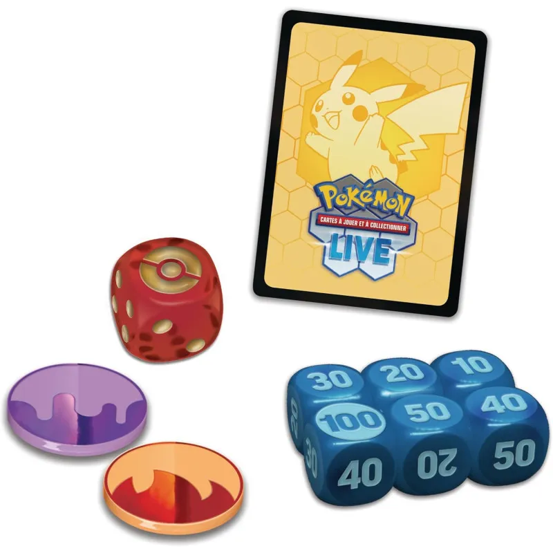 Pokémon TCG Méga-Lucario ex League Battle Deck (FR)