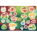 Cozy Stickers - Plus de 700 stickers par ellievsbear ! - Hachette Heroes