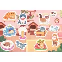 Cozy Stickers - Plus de 700 stickers par ellievsbear ! - Hachette Heroes