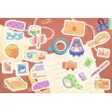 Cozy Stickers - Plus de 700 stickers par ellievsbear ! - Hachette Heroes