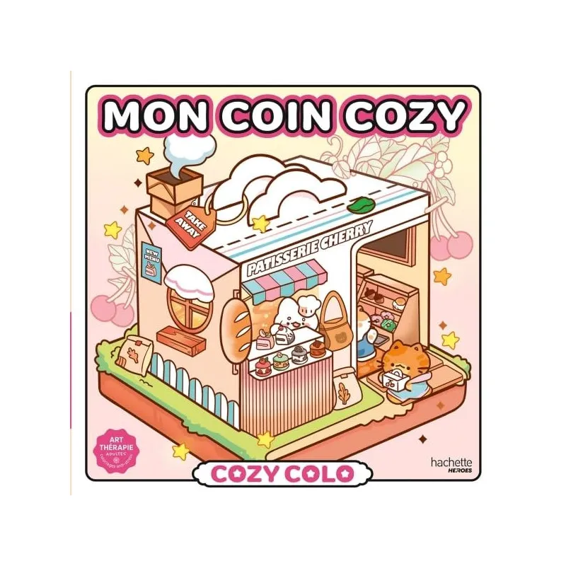 Cozy colo - Mon coin cozy - Hachette Heroes (French)