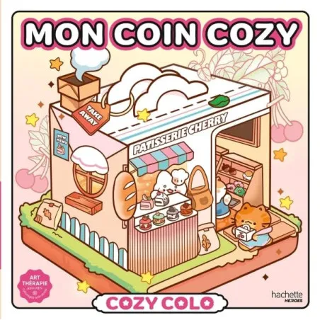 Cozy colo - Mon coin cozy - Hachette Heroes (French)